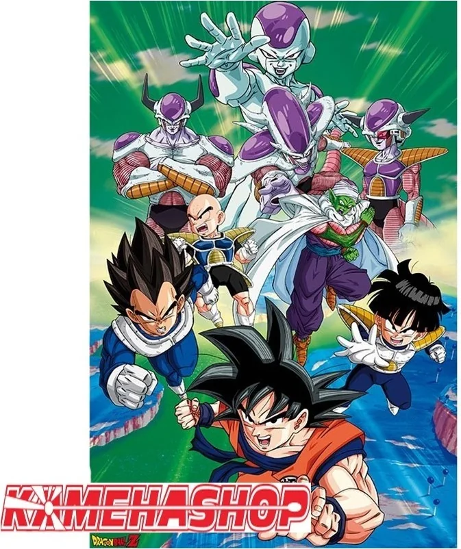 Poster Dragon Ball Z Arc Freezer  -  DRAGON BALL Z