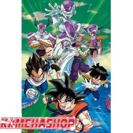 Poster Dragon Ball Z Arc Freezer  -  DRAGON BALL Z