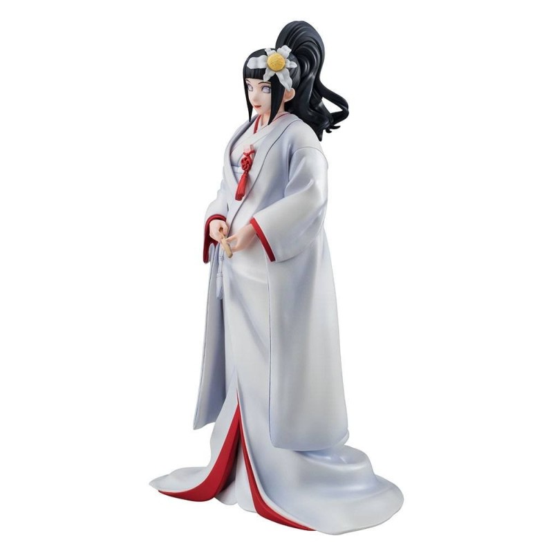 Figurine Hinata Hyûga - Naruto Shippuden | PVC Détaillé | Collection Anime