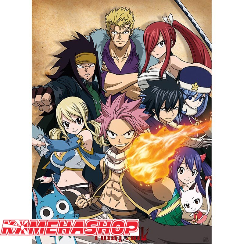 Poster Fairy Tail Team  -  FAIRY TAIL