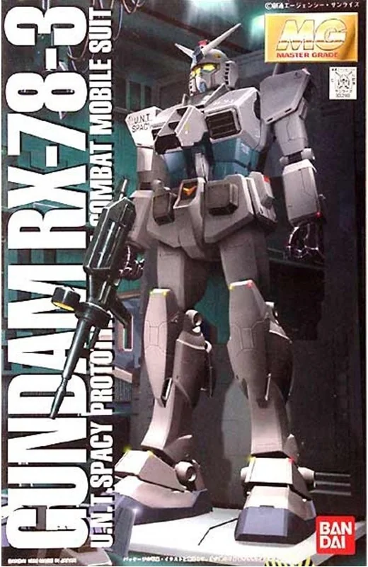 Gundam RX78-3 MG  -  GUNDAM
