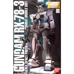 Gundam RX78-3 MG  -  GUNDAM