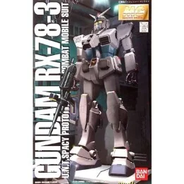 Gundam RX78-3 MG  -  GUNDAM