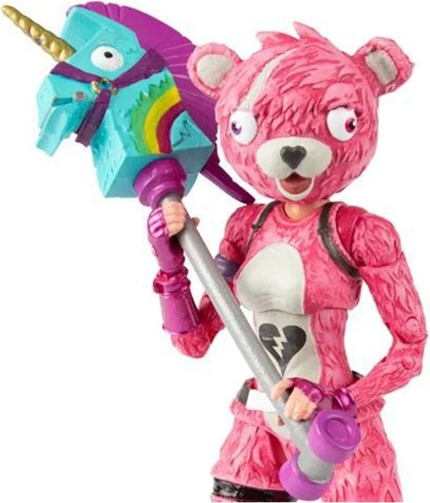 Fortnite - Figurine Cuddle Team Leader  - JEUX VIDEO