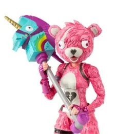 Fortnite - Figurine Cuddle Team Leader  - JEUX VIDEO