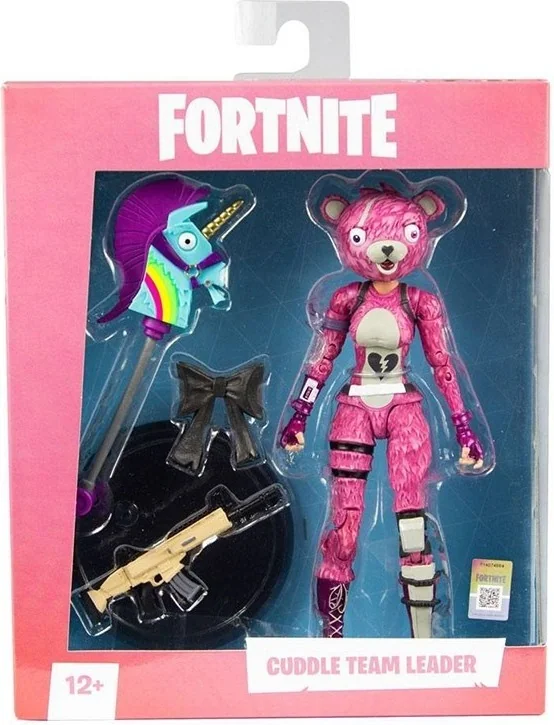 Fortnite - Figurine Cuddle Team Leader  - JEUX VIDEO