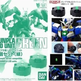 Gundam MG set 2 LEDS vertes  -  GUNDAM