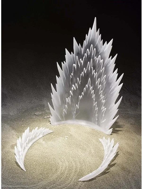 Accessoire Effet Aura Blanche Exclusive  -  DRAGON BALL Z