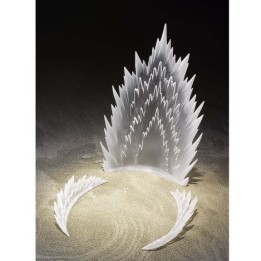 Accessoire Effet Aura Blanche Exclusive  -  DRAGON BALL Z