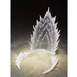 Accessoire Effet Aura Blanche Exclusive  -  DRAGON BALL Z