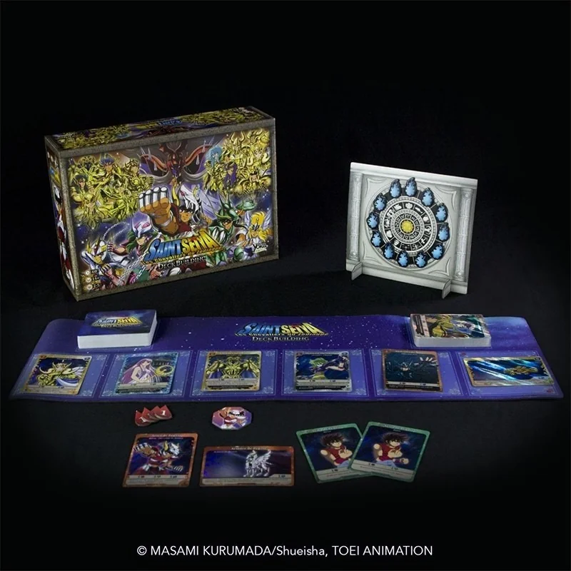 Saint Seiya Le Jeu Deck Building  -  SAINT SEIYA