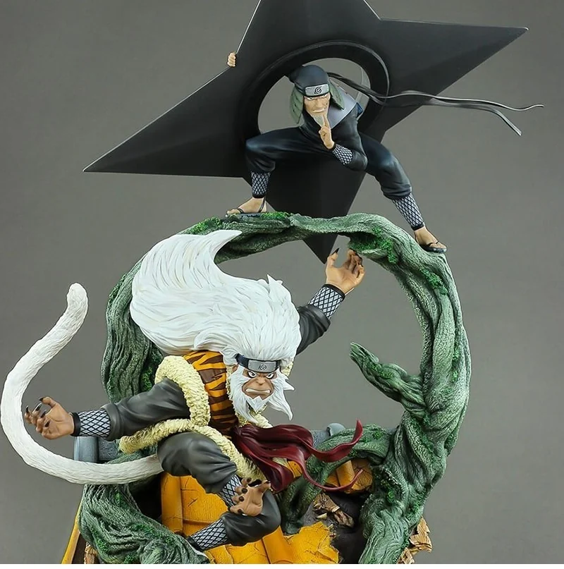 Naruto Statue Sandaime Hokage The Last Fight - Oniri  -  NARUTO