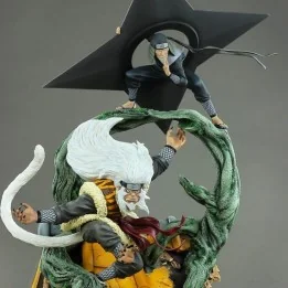 Naruto Statue Sandaime Hokage The Last Fight - Oniri  -  NARUTO