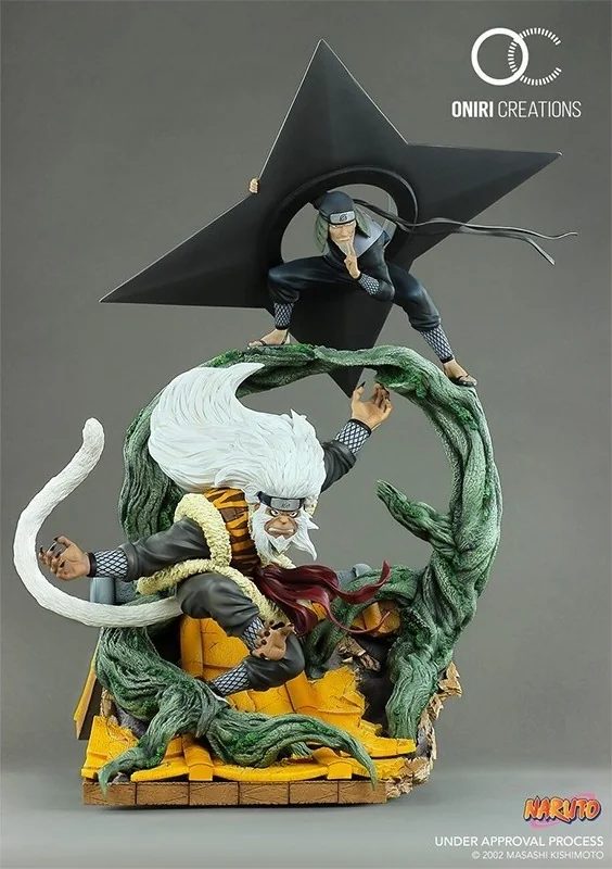 Naruto Statue Sandaime Hokage The Last Fight - Oniri  -  NARUTO