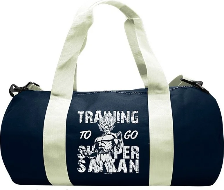 Sac de Sport Dragon Ball Z Training to go Super Saiyan  -  DRAGON BALL Z
