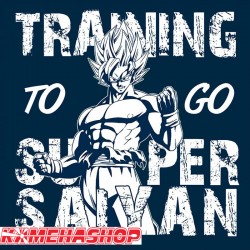 Sac de Sport Dragon Ball Z Training to go Super Saiyan  -  DRAGON BALL Z