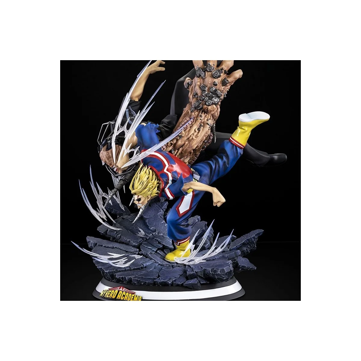 HQS Tsume My Hero Academia United States of Smash All Might versus
