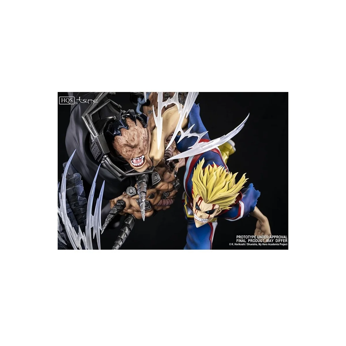 HQS Tsume My Hero Academia United States of Smash All Might versus