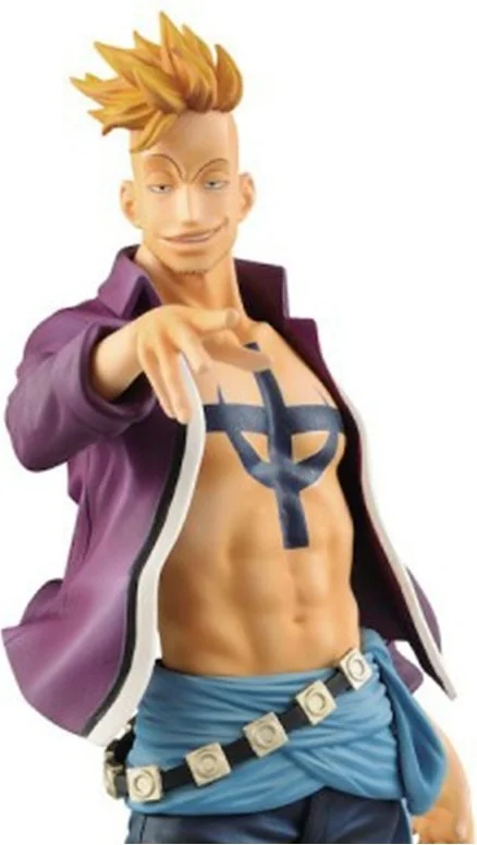 Figurine Marco BWFC  -  ONE PIECE