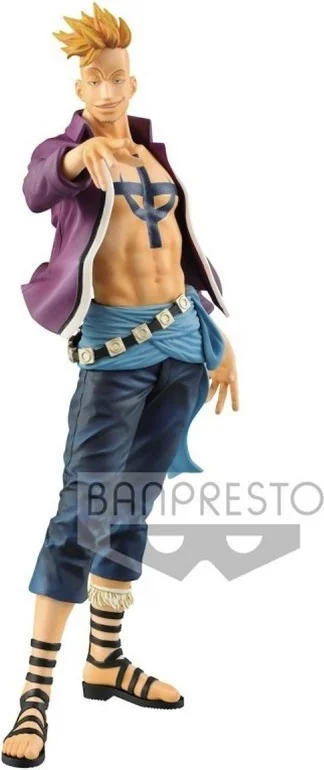 Figurine Marco BWFC  -  ONE PIECE
