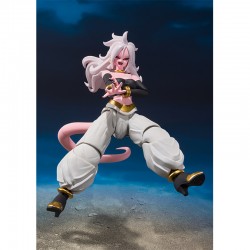 Figurine Android 21 S.H Figuarts  -  DRAGON BALL Z