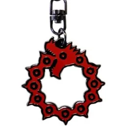 Porte Clés The Seven Deadly Sins  - AUTRES GOODIES