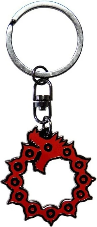 Porte Clés The Seven Deadly Sins  - AUTRES GOODIES