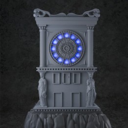 Saint Seiya - Horloge du Sanctuaire  -  SAINT SEIYA