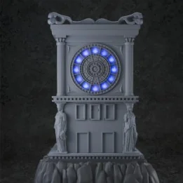 Saint Seiya - Horloge du Sanctuaire  -  SAINT SEIYA