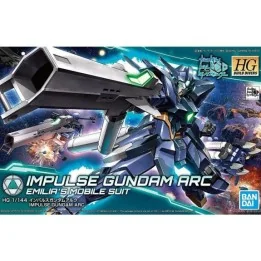 Impulse Gundam Arc HG  -  GUNDAM