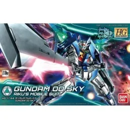 Gundam 00 Sky HG  -  GUNDAM