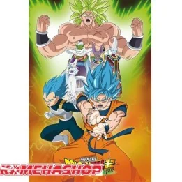 Poster Dragon Ball Super Broly Grand Format  - POSTERS & AFFICHES