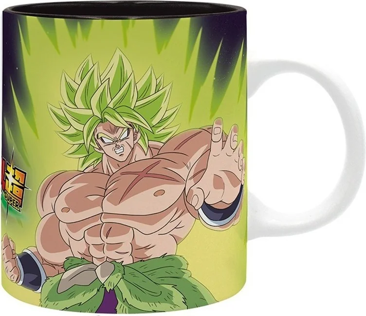 Mug Broly VS Goku & Vegeta  -  DRAGON BALL Z