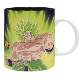 Mug Broly VS Goku & Vegeta  -  DRAGON BALL Z