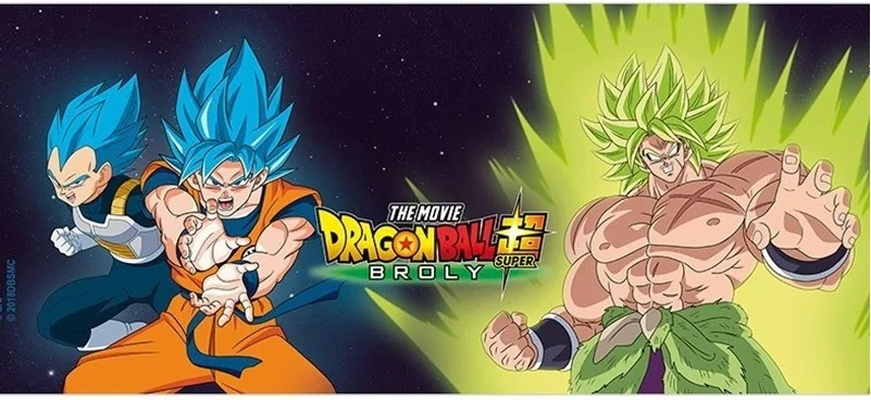 Mug Broly VS Goku & Vegeta  -  DRAGON BALL Z