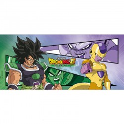 Mug Broly vs Freezer  -  DRAGON BALL Z