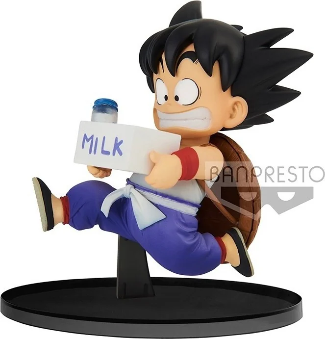 Figurine Goku Training BWFC  -  DRAGON BALL Z