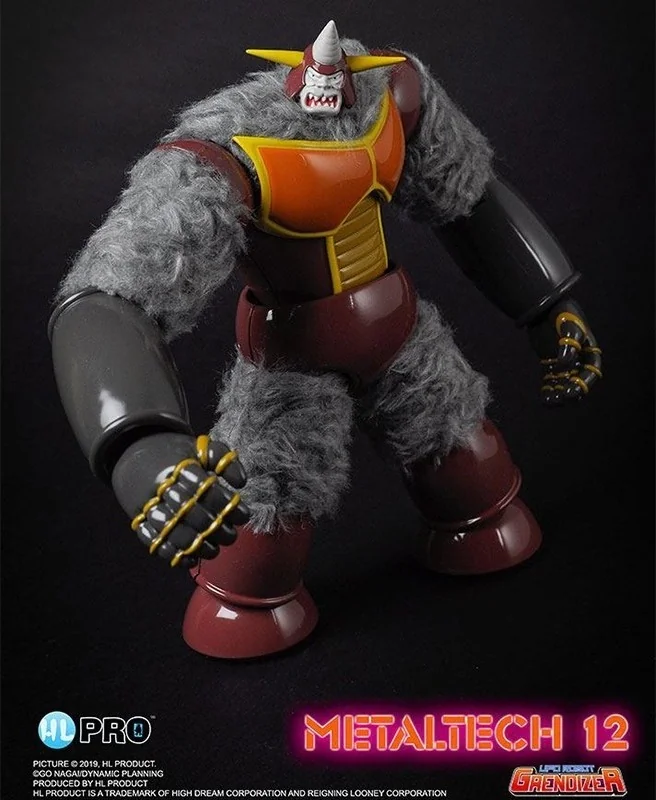 Goldorak - King Gori Diecast Metaltech  - GOLDORAK