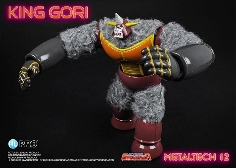 Goldorak - King Gori Diecast Metaltech  - GOLDORAK