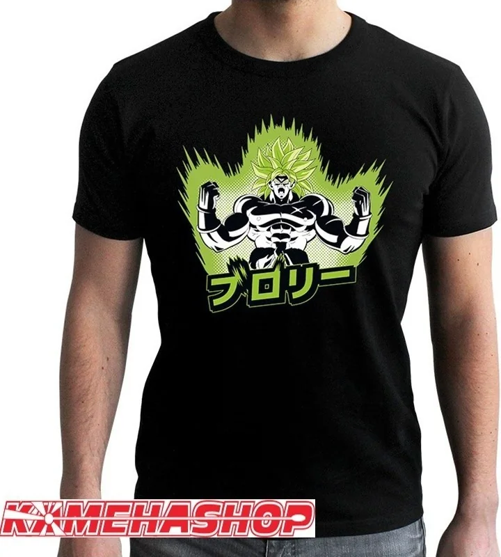 T-shirt Broly Super Saiyan  -  DRAGON BALL Z