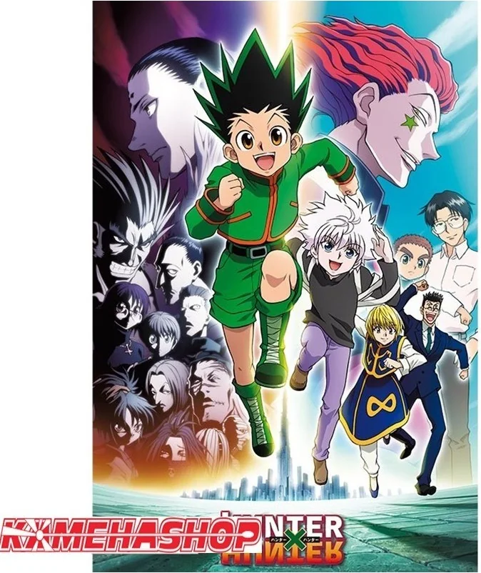 Poster Hunter X Hunter - Brigade Fantôme  - POSTERS & AFFICHES