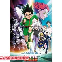 Poster Hunter X Hunter - Brigade Fantôme  - POSTERS & AFFICHES