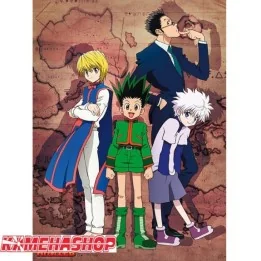 Poster Hunter X Hunter Héros  - POSTERS & AFFICHES