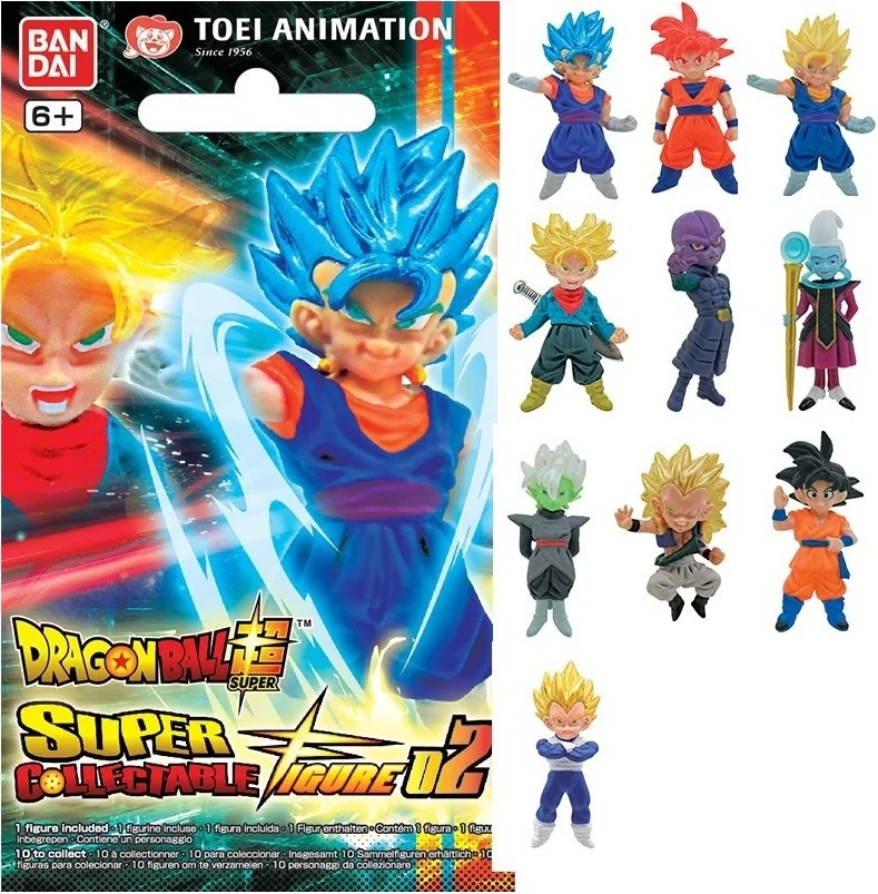 Dragon Ball Super Pochette surprise mini figurine  -  DRAGON BALL Z