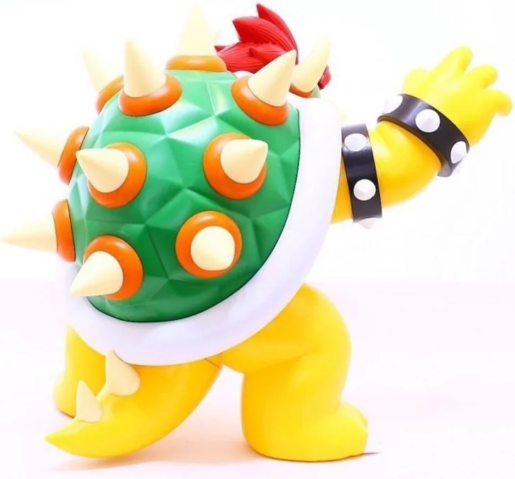 Figurine Bowser  -  MARIO BROS & CO