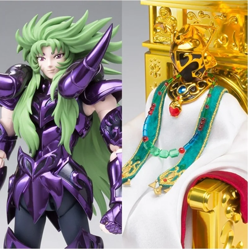 Myth Cloth Aries Shion EX Surplis & Pope  -  SAINT SEIYA