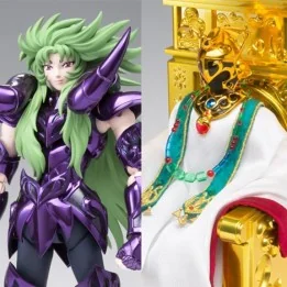 Myth Cloth Aries Shion EX Surplis & Pope  -  SAINT SEIYA