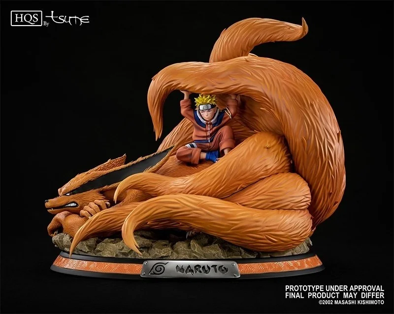 Naruto & Kyubi HQS - Tsume  -  NARUTO