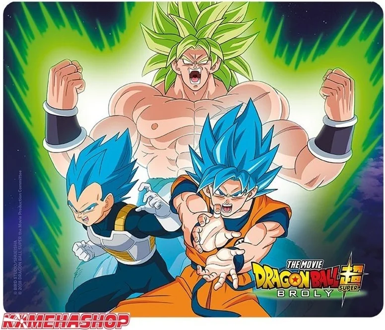 Tapis de Souris Dragon Ball Super Broly  -  DRAGON BALL Z