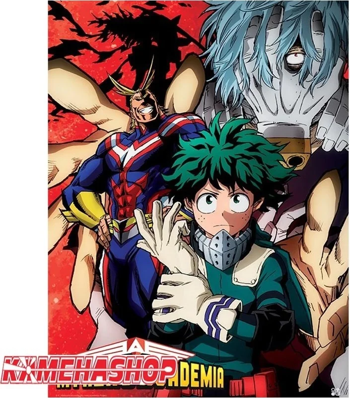 Poster My Hero Academia Deku vs Tomura  - POSTERS & AFFICHES